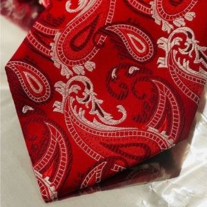 The Tie Bar ~ New Silk Handmade paisley Modern